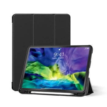 Чехол AIRON Premium SOFT для iPad Pro 11" 1-4th Gen 2017-2022 с защитной пленкой и салфеткой Black
