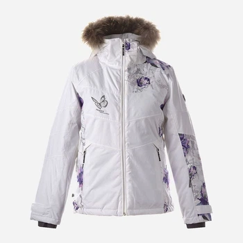 Горнолыжная куртка женская Huppa Celia 18358030-04220 XL Белая (4741468904740)