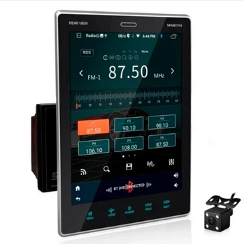 Автомагнитола 2 DIN CML-PLAY PI-908 вертикальный экран 9.5" ANDROID 2/16Gb USB, AUX, BT с камерой заднего вида (PI-908)