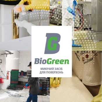 Моющее средство для поверхностей BioGreen profi clean 741 - 5л