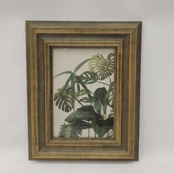 Интерьерный постер "Тропические листья" в раме 315х385мм FRAMES.POSTERS.DECOR