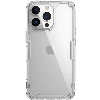 TPU чехол Nillkin Nature Series для Apple iPhone 13 Pro (6.1") Безбарвний (прозорий)