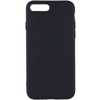 Чохол TPU Epik Black для Apple iPhone 7 plus / 8 plus (5.5") Чорний Без бренду