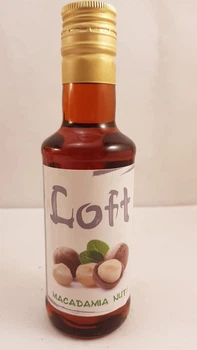 Сироп зі смаком макадамського горіха Macadamia nuts Loft 200мл
