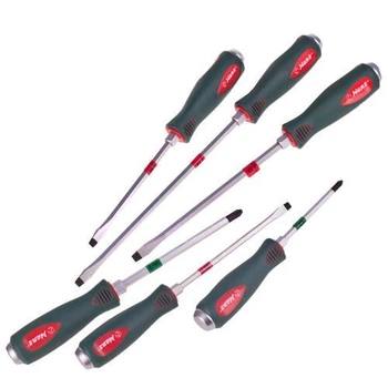 Набор отверток ударных шлиц и крест. 6 предм. 06500-6VG HANS V03253