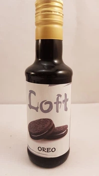 Сироп зі смаком шоколадного печива Oreo Loft 200мл