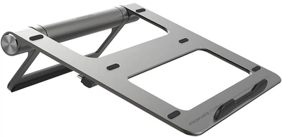 USB-C хаб 9-в-1 Promate PrimeBase-C USB-C PD / HDMI / 2xUSB 3.0 / RJ45 / SD / MicroSD Grey (primebase-c.grey)