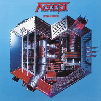 Виниловая пластинка Accept - Metal Heart