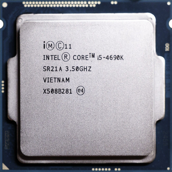 Процесор Intel Core i5-4690K 3.50GHz/6M/5GT/s (SR21A) s1150, tray