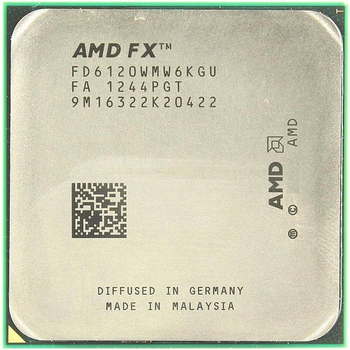 Процессор AMD FX-6120 3.50GHz/8M/2000MHz (FD6120WMW6KGU) sAM3+, tray