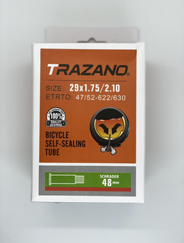 Камера велосипедная антипрокольная Trazano 29