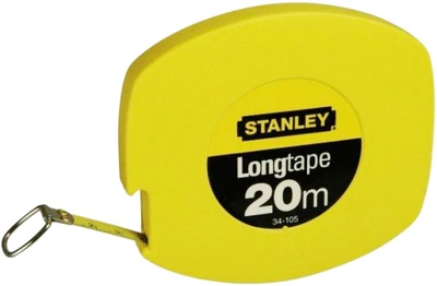 Рулетка вимірювальна Stanley Longtape 20 м х 12.7 мм (0-34-105)