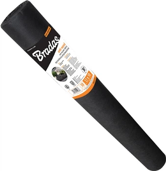 Агроволокно Bradas 50 г/м² 1.6 x 50 м Черное (AWB5016050)