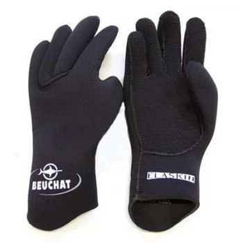 Перчатки Beuchat Gloves Elaskin 2 мм Черный XS/S