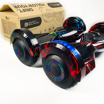 Гироборд Smart Balance 8" PRO 2021 Красная молния