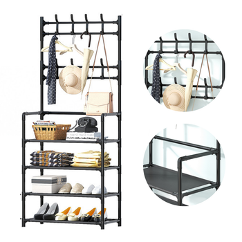 Вешалка для одежды New simple floor clothes rack 60х29.5х151см