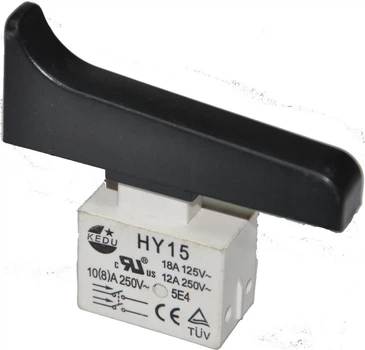 Кнопка болгарки VJ Parts для фіолент 230 без фіксації арт.кн110