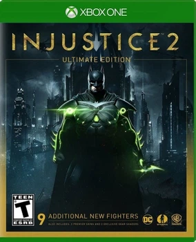 Injustice 2. Ultimate Edition (русские субтитры) (Steelbook) (XBOX ONE)