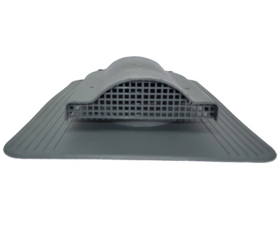 Аэратор подкровельного пространства для битумной черепицы Krono-Plast WP Ral 7024 Графитовый (WP 1-3)