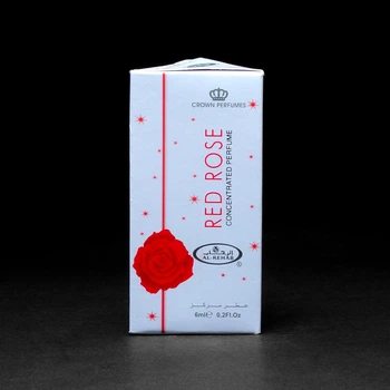 Арабские масляные духи с ароматом розы и ванили RED ROSE Al-Rehab 6 мл
