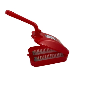Ручной пылесос Zambak Plastik два ряда красный ZB-107