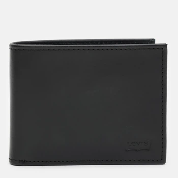 Портмоне мужское кожаное Levi's Casual Classics Hunte Coin Bifol 37541-0283 Regular Black (7613417744783)
