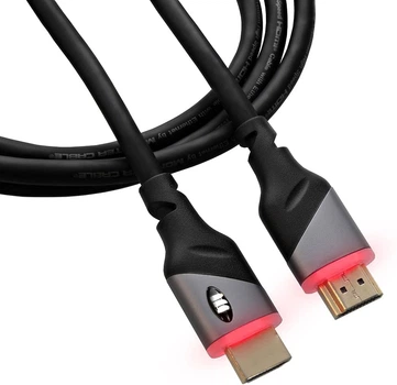 HDMI Кабель Monster MHV1-1026-Red Advanced High Speed UltraHD 4K 1.82см