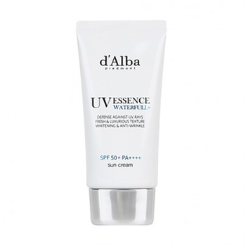 Солнцезащитная эссенция -крем D'ALBA Waterful Essence Sun Cream 50 мл