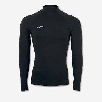 Термолонгслів чоловічий демісезонний Joma Brama Classic 101650.100 L-XL Чорна (8424309081416)