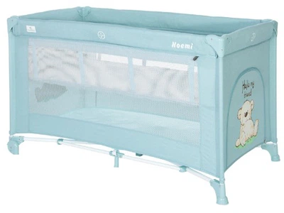 Манеж Lorelli Noemi 2L Blue Surf Teddy (NOEMI 2L blue surf teddy)