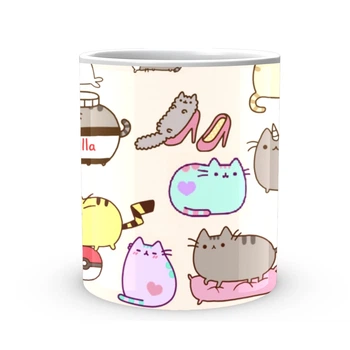 Кухоль Geek Land&nbsp;Pusheen Пушин всі види РС.02.381