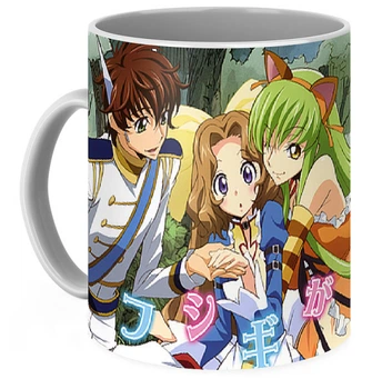 Кухоль GeekLand Код Гіас Code Geass Наналі в Країні Чудес ( 18364 )