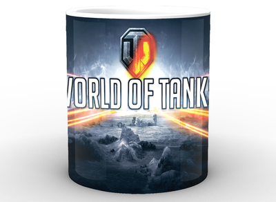 Кухоль World of Tanks Світ танків лого WT.02.018