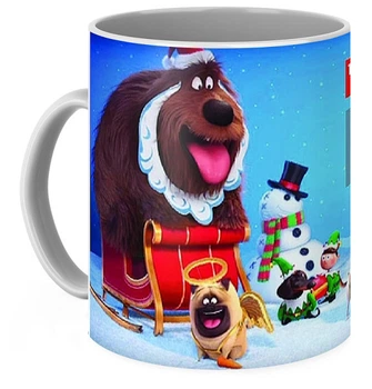 Кружка The Secret Life of Pets Merry Christmas PG.01.25.847