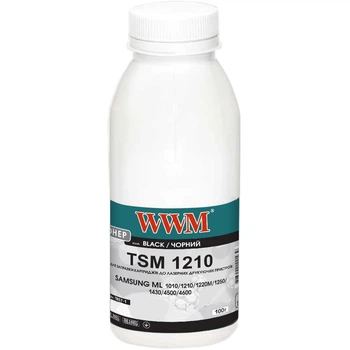 Тонер для HP Laser 135, 135a, 135w, 135r WWM Black 100г TB57-1