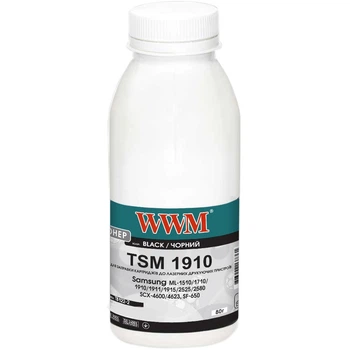 Тонер для Samsung SCX-4600 WWM Black 80г TB122-2