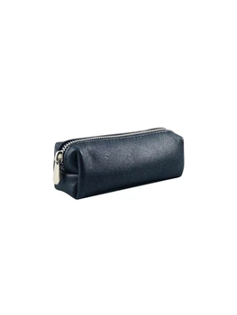 Ключница женская кожаная DeKOL 040080-7741с синий блеск