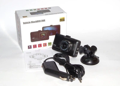 Відеореєстратор DVR CSZ B03/626 ART-3728 FULL HD 2,7'' Чорний