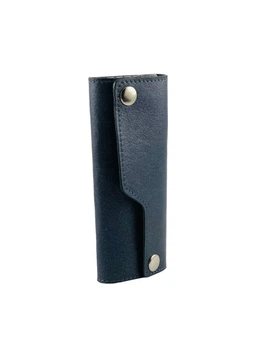 Ключница женская кожаная DeKOL 040085-7741с синий блеск