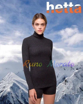 Гольф термо женский с шерстью 50% Hetta WT03 S sagnei
