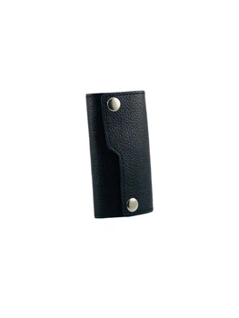 Ключница мужская кожаная DeKOL mini-7710fl черный текстурный