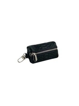 Ключница кожаная DeKOL Classic mini-7710pit черный питон