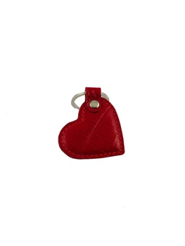 Брелок DeKOL Heart-8860 червоний крокодил