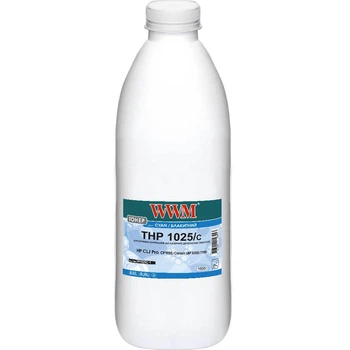 Тонер для HP 645A Cyan (C9731A) WWM Cyan 1000г HP1025C-1