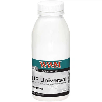 Тонер для HP LaserJet P4510 WWM Black 100г WWM-UNIV-100