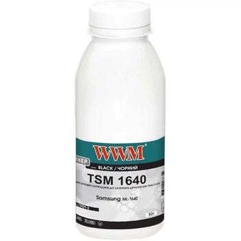 Тонер для Samsung ML-1640 WWM Black 50г TB121-2