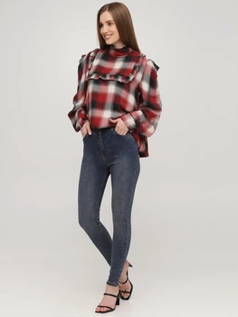 Джинсы BEBE PLUS 24360 M (73826M) Синий
