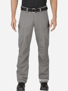 Брюки тактические 5.11 Tactical Apex Pants 74434 W31/L30 Storm (2000980391639)