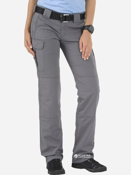 Штани тактичні 5.11 Tactical Stryke Pant - Women's 64386 12/Long Storm (2000980345892)