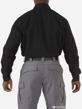 Сорочка тактична 5.11 Tactical Stryke Long Sleeve Shirt 72399 S Black (2000980374045)